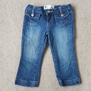 ❤️4/$20 Gap Kids Capris Jeans